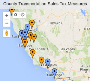 Transportation Sales Tax Counties